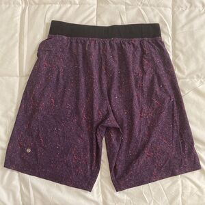 Lululemon Core Short Purple x Pink Dots Splatter Size L